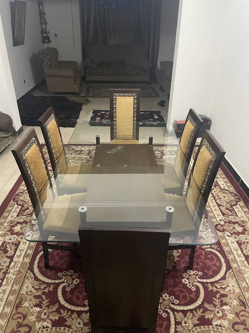 6 seater dining table 5