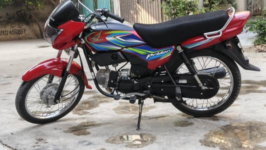 honda pridor 100 red 24/25