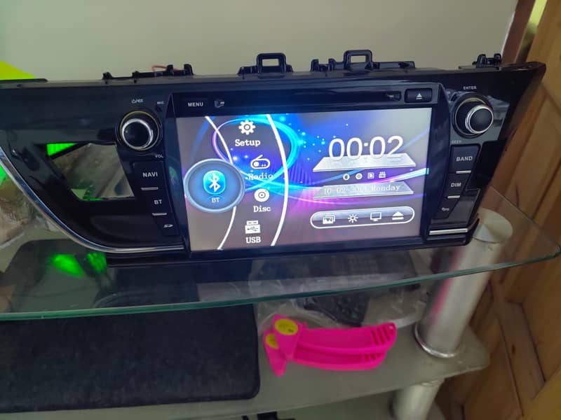 Corolla lcd 3