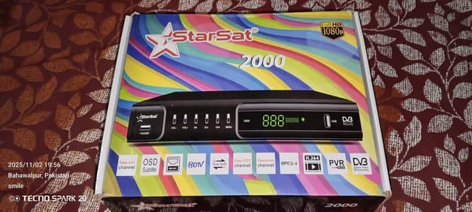 Starset Dish receiver