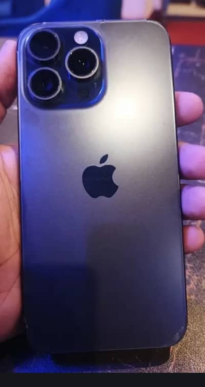 I phone 15 pro max 256 jv Black
