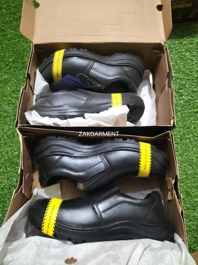 Safety Shoes | Leather Shoes Safety | Safety Footwear Protected Boots