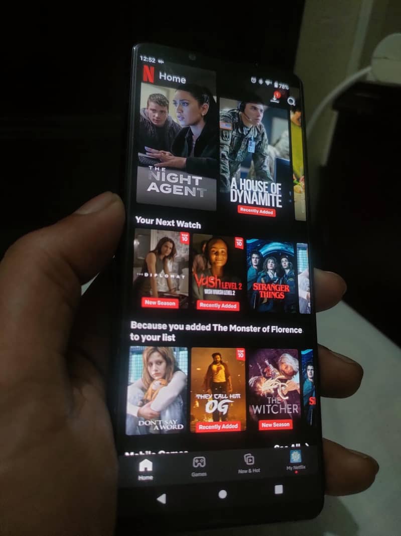 Xperia 5 Mark 3 Non PTA just like new 4