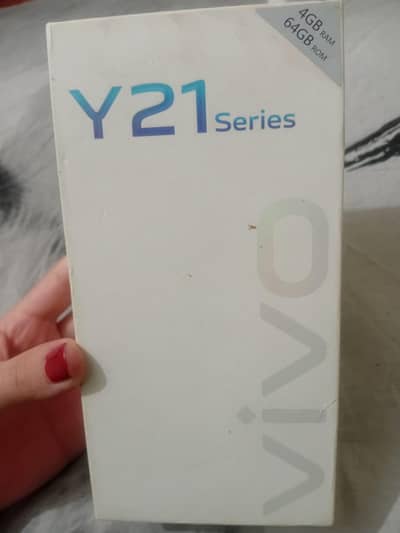 Vivo Y21A PTA Approved – 4+1GB RAM, With Original Box & Charger
