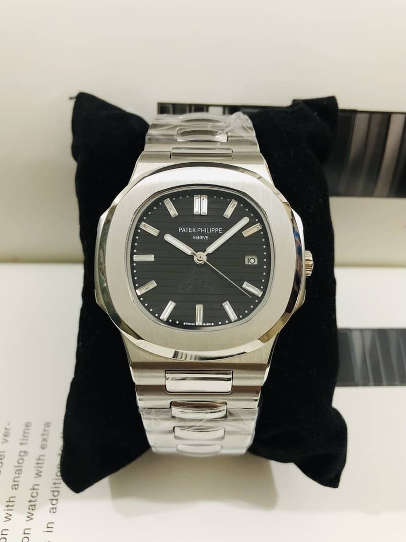 PATEK PHILIPPE (SERIES 1976-2016)-AUTOMATIC-NEW WATCH-CASIO RADO