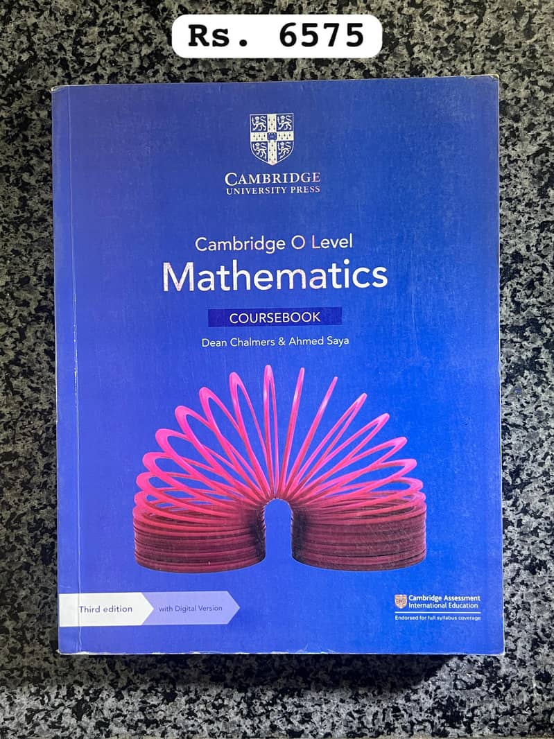O Levels | Cambridge IGCSE | Original Books | Brand New | 1