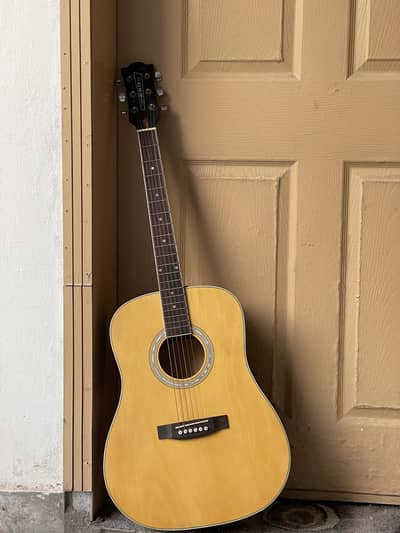EKO semi acoustic guitar