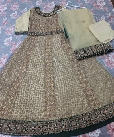 bridal lahanga +jewellery  and bridal Maxi with jewellery