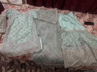 Gharara shirt
