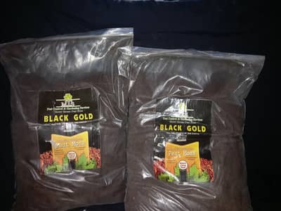 PEAT MOSS BLACK GOLD (Imported)