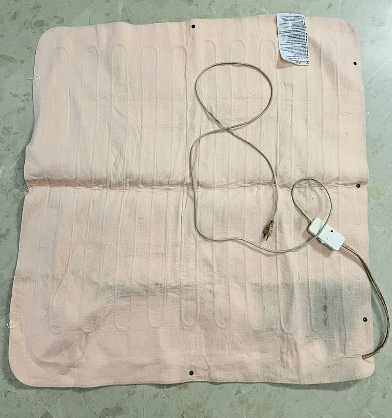 Electric pads 5