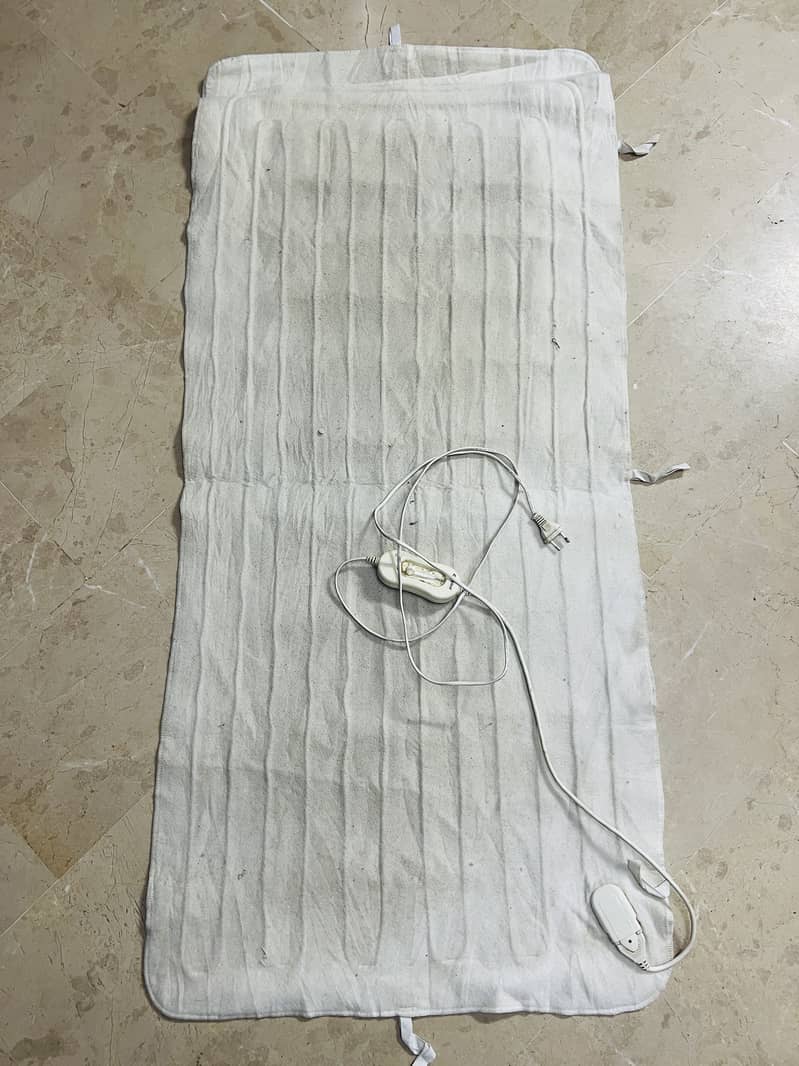 Electric pads 12