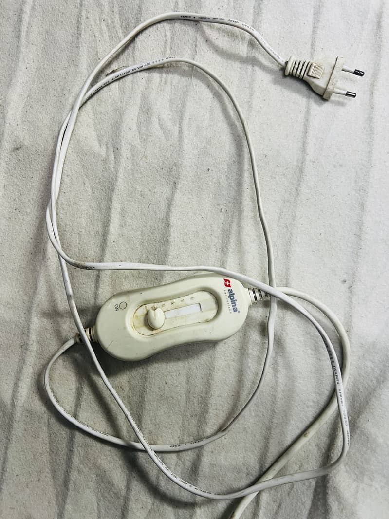 Electric pads 13