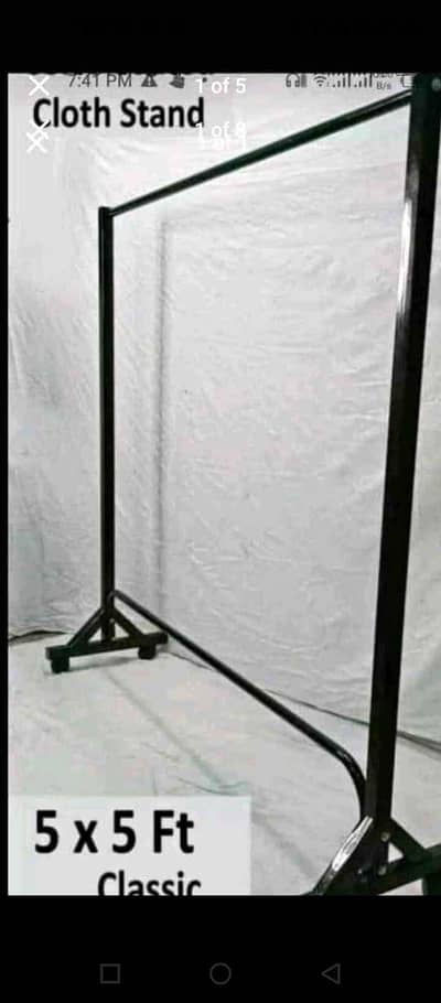 cloth stand