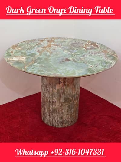 Marble, Travertine and onyx dinning, coffee and cansol table designs