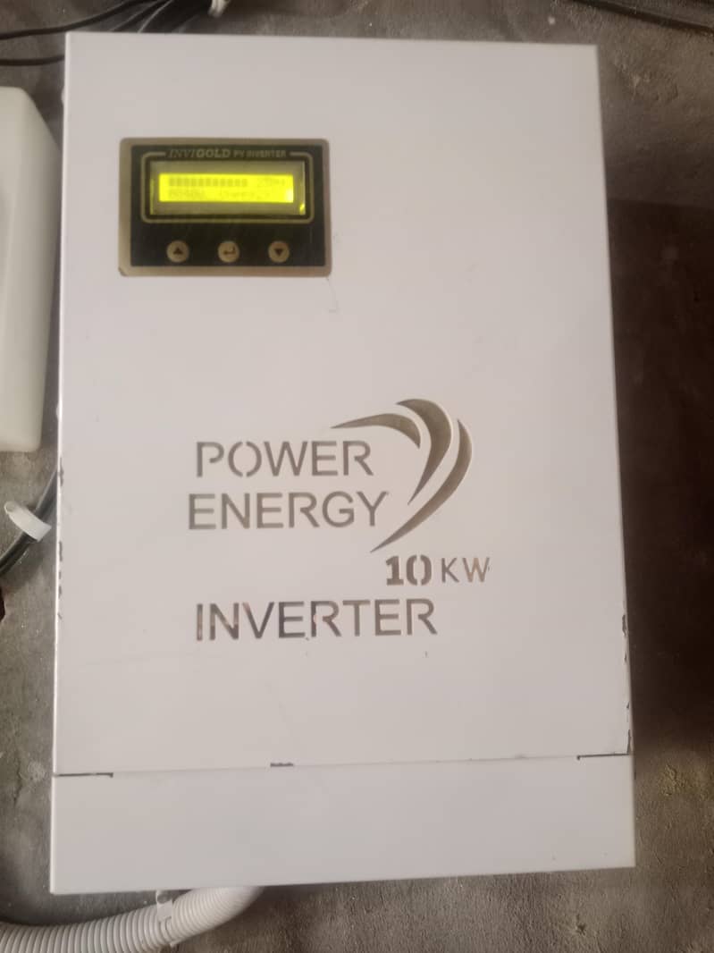 1.10kW سولر انورٹر برائے فروخت – بہترین حالت میں، فوری سیل! 0