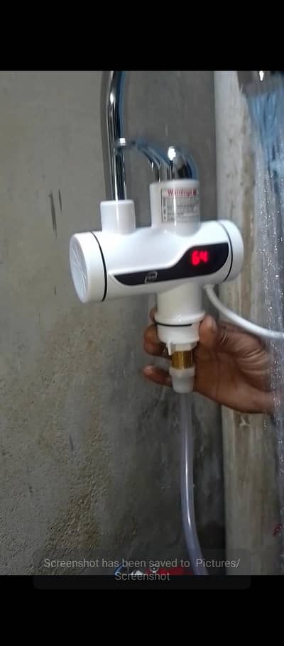 electric mini geyser