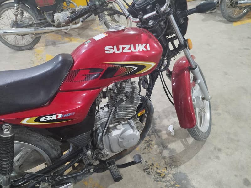 suzuki gd 110.2022 model - Standard - 1108059758