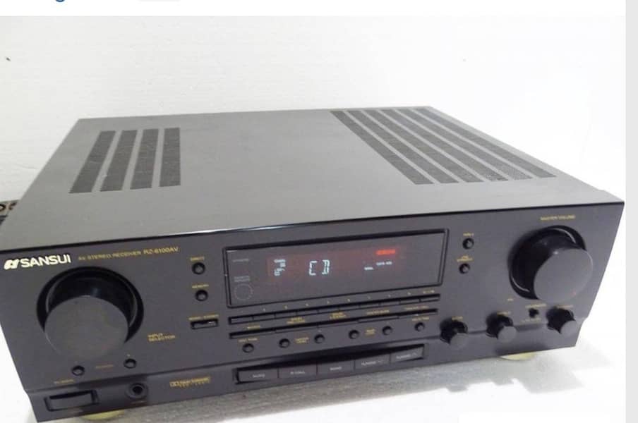 sansui 5.1 amplifier 0