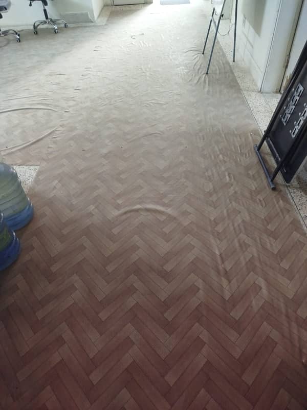 Scillent Commercial 240 Square Yards Lower Portion In Gulshan E Iqbal Block 5 Near Sir Syed Universty On 60 Feet Wide Road Available For Rent For Software House ,Any Type Of Office, Or Warehouse Or Distibuter Works 1