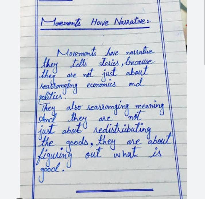 Hand written assignments 3