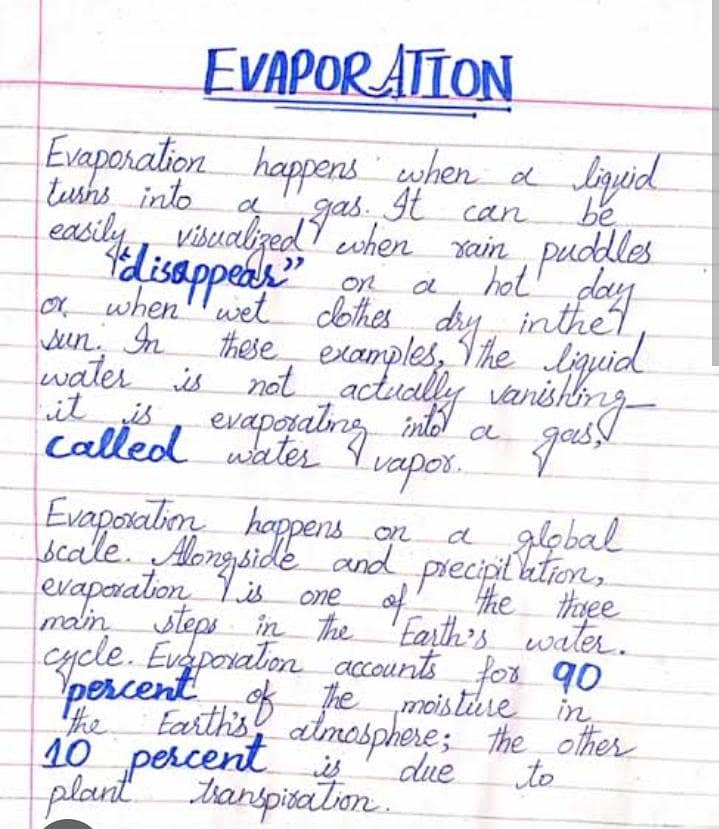 Hand written assignments 6