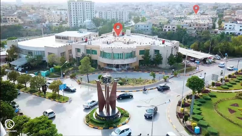 5 Marla Commercial With Possession Utality Paid Plot For Sale In M Block At Bahria Orchard Lahore 3