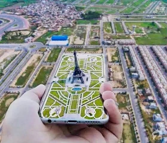 5 Marla Possession & Utility Paid Plot For Sale In Olca Block At Bahria Orchard Lahore 0