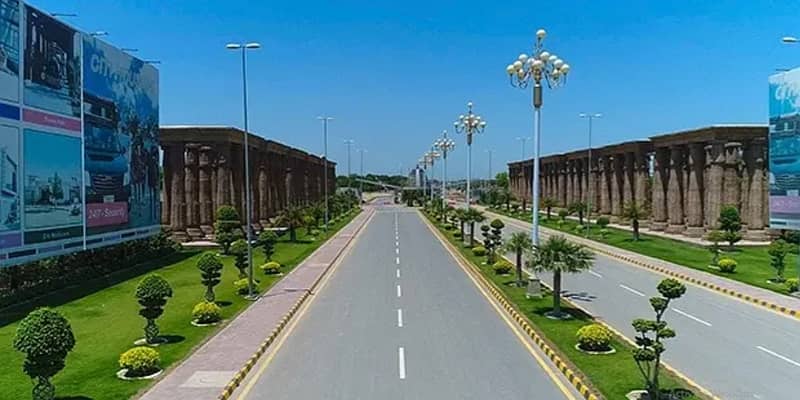 10-Marla PLOT For SALE Block-E CITIHOUSING Samundri Road Faisalabad 0