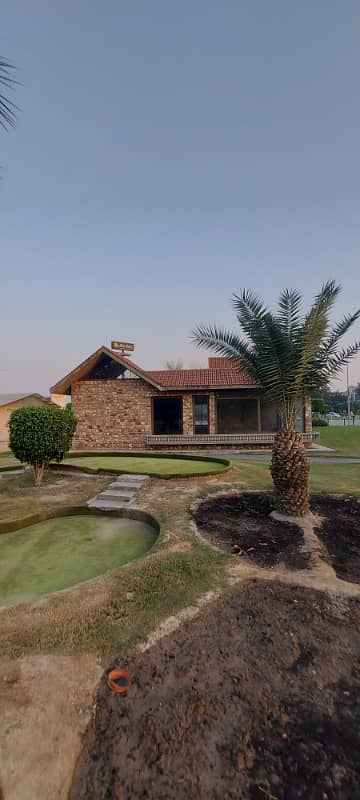 5 Marla Good location Plot in M8 17