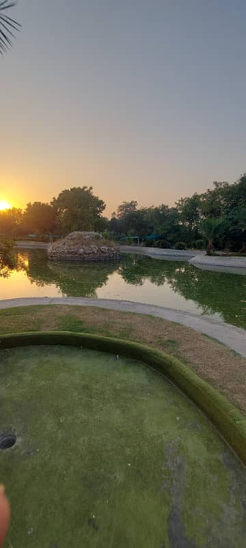 5 Marla Good location Plot in M8 18