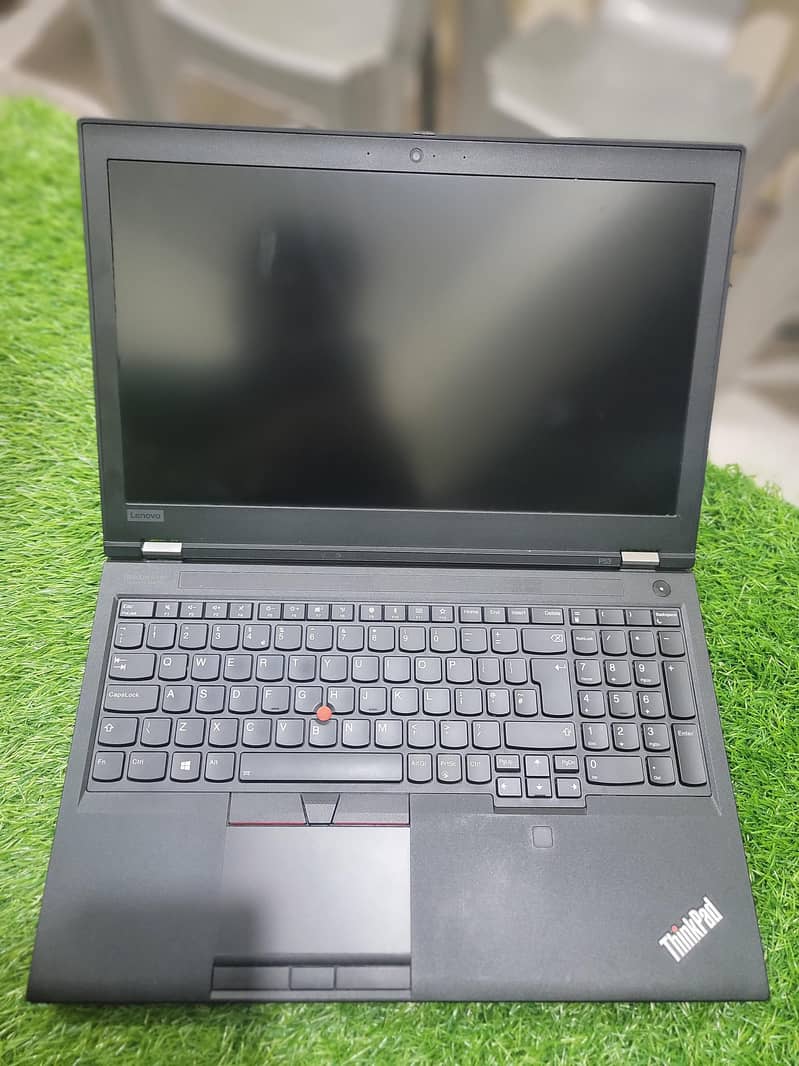 Lenovo Thinkpad P53 i7-9th Generation High Quality Processor 1
