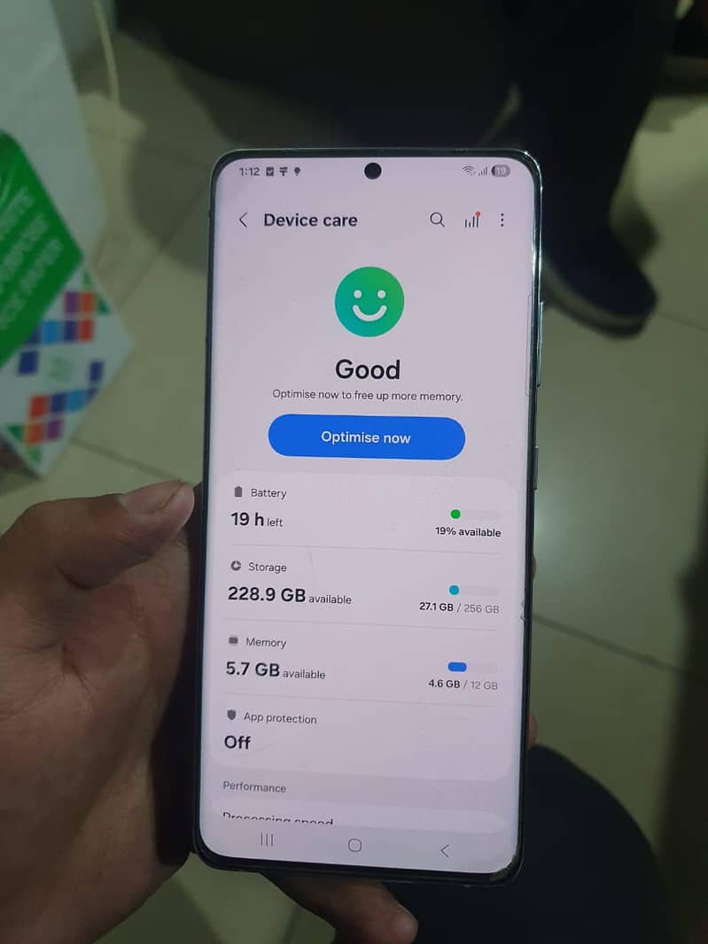 Samsung s21ultra goog condition all ok mobile no dot no shad 1