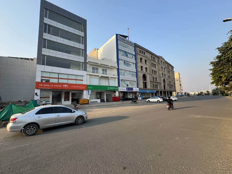 8 MARLA ALL DUES CLEAR PLOT FOR SALE IN J BLOCK BAHRIA ORCHARD 6