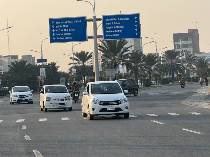 8 MARLA ALL DUES CLEAR PLOT FOR SALE IN J BLOCK BAHRIA ORCHARD 8