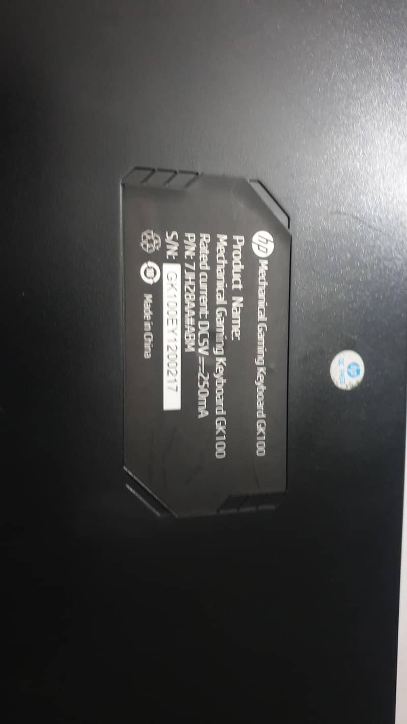 Gaming Combo: HP Mechanical RGB Keyboard + RGB Gaming Mouse 3