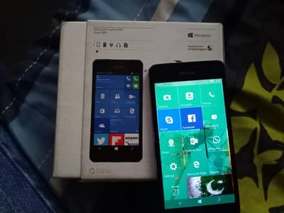 Micro Soft lumia 650 2 batteries