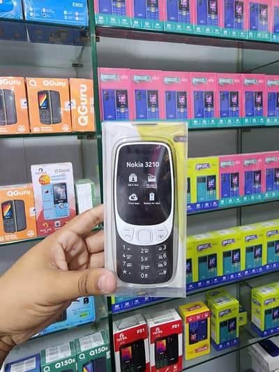 Nokia 3210 new pta approved