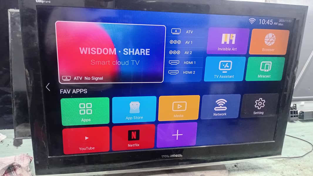 TCL Noble smart LED - Televisions - 1108062536
