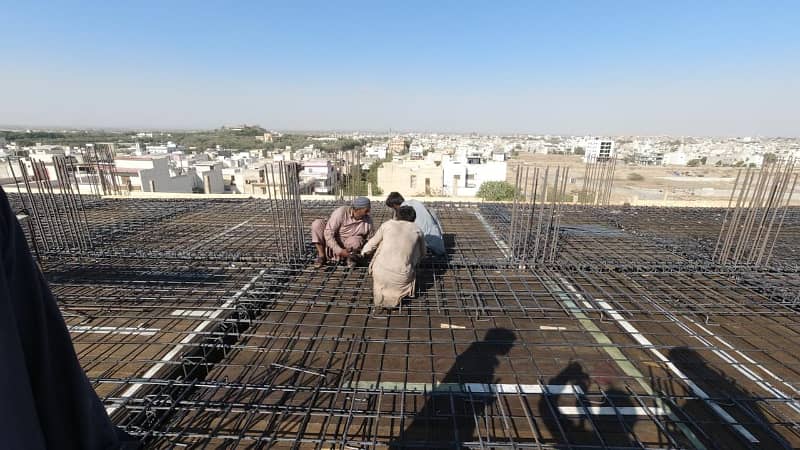 Get In Touch Now To Buy A 700 Square Feet Flat In Gulshan-E-Maymar - Sector R Karachi 2