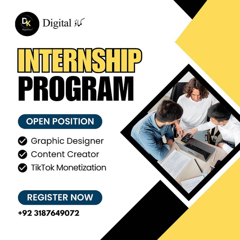 Digital internship program 0