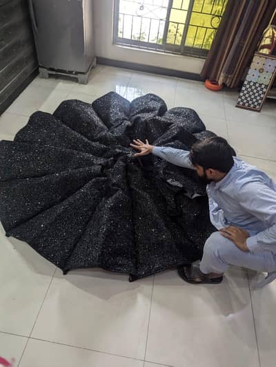 Wedding Maxi Ball Gown Full Heavy