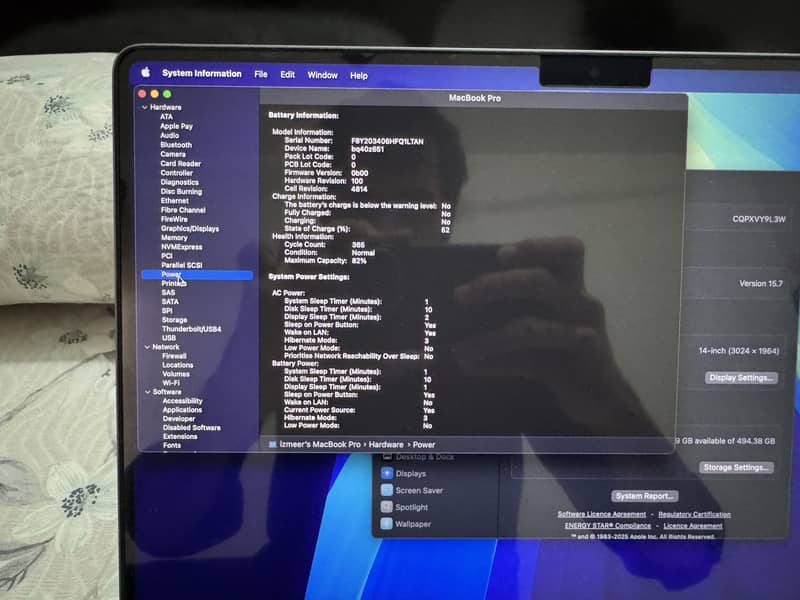 Macbook Pro M1 Pro 10/10 Pristine Condition 16/512 8