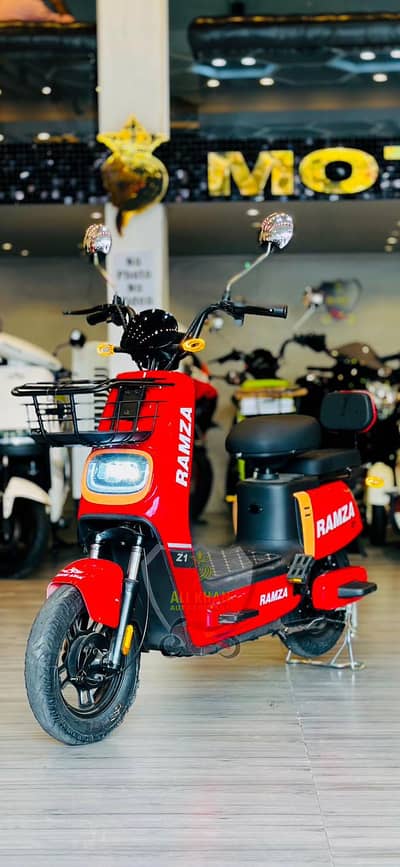 SCOOTY SCOOTER RAMZA NEW ASIA G7 P11 F507 A700 GIRLS LADIES BOYS MALE