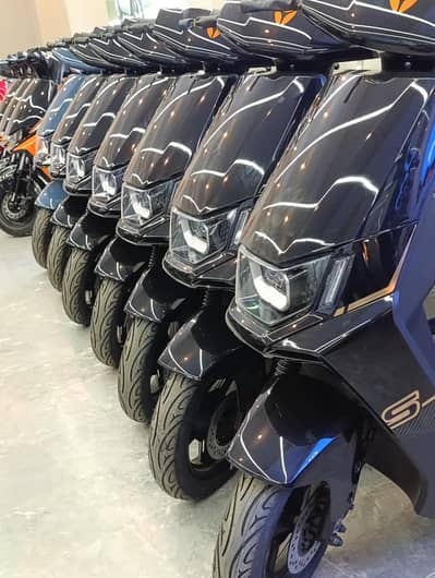 SCOOTY SCOOTER MALE FEMALE LADIES GIRLS EVEE NISA GENZ C1 PRO C1 AIR