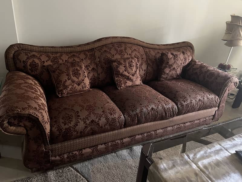 5 seater  sofa set 0