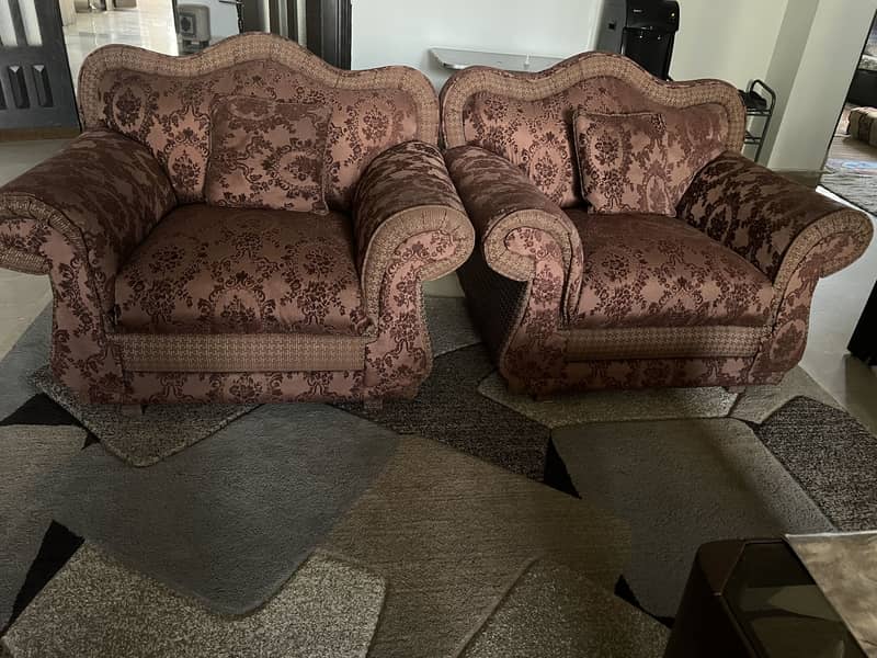 5 seater  sofa set 1