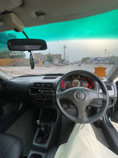 Honda civic vti 1998