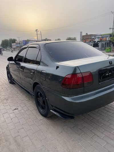 Honda civic vti 1998