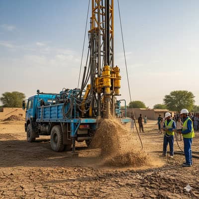 WATER BORING,DRILLING,Borewell,Well Pump Services